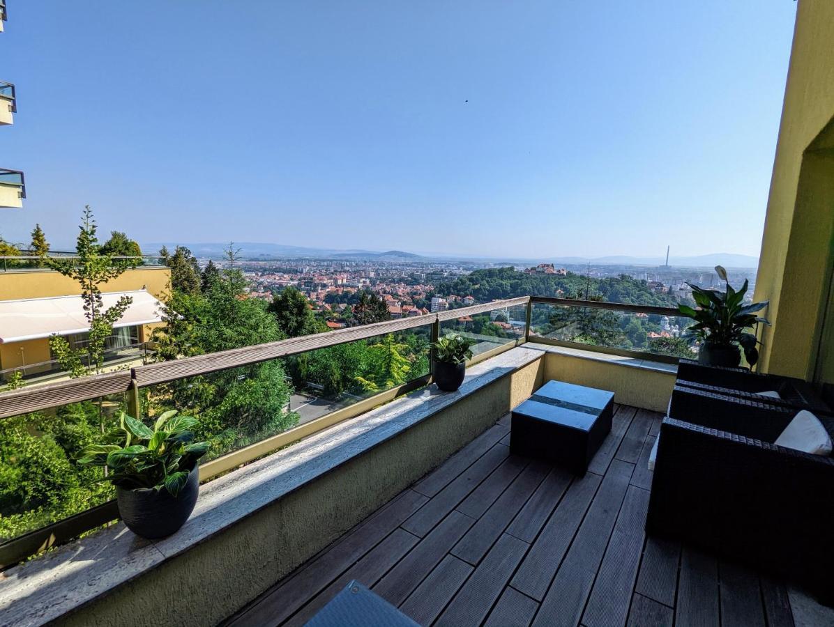 Juniper Apartment บราชอฟ ภายนอก รูปภาพ
